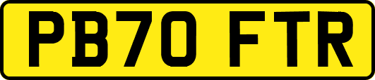PB70FTR