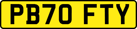 PB70FTY