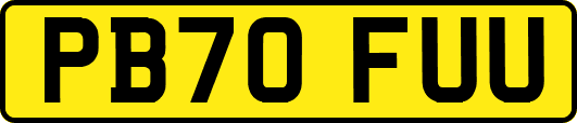 PB70FUU