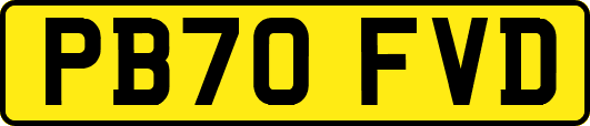 PB70FVD