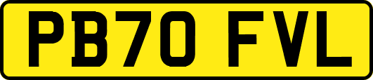 PB70FVL