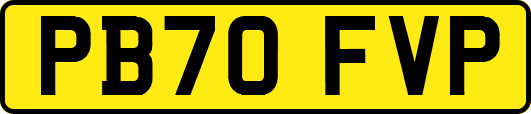 PB70FVP