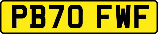 PB70FWF