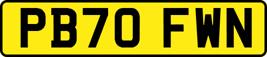 PB70FWN