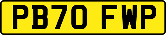 PB70FWP
