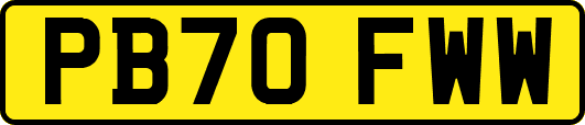 PB70FWW