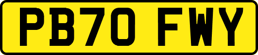 PB70FWY