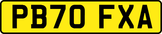 PB70FXA