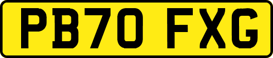 PB70FXG