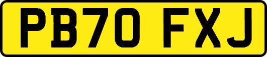 PB70FXJ