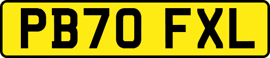 PB70FXL