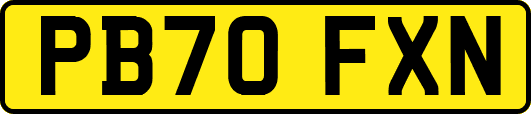 PB70FXN