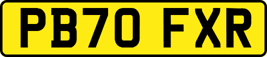 PB70FXR