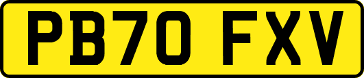 PB70FXV