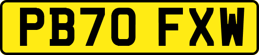 PB70FXW