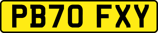 PB70FXY