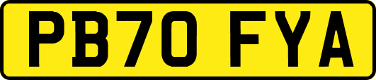 PB70FYA