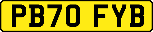 PB70FYB