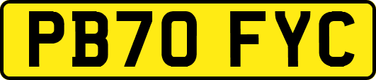 PB70FYC