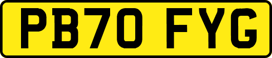 PB70FYG