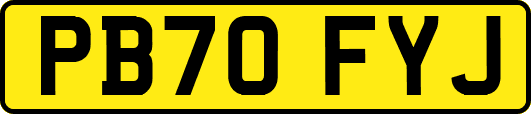 PB70FYJ