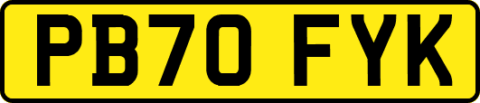 PB70FYK