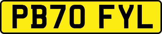 PB70FYL
