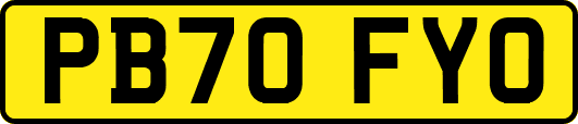 PB70FYO