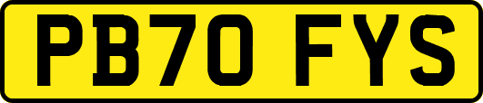 PB70FYS