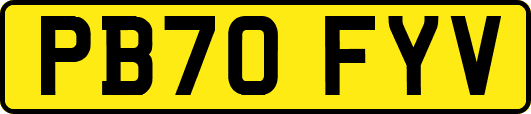 PB70FYV