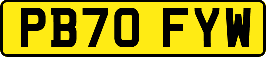 PB70FYW