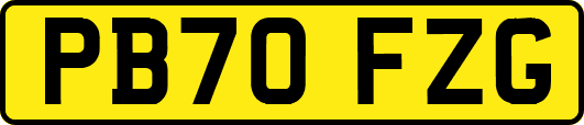 PB70FZG