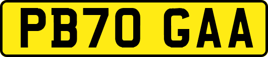 PB70GAA