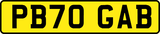 PB70GAB