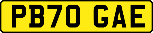 PB70GAE