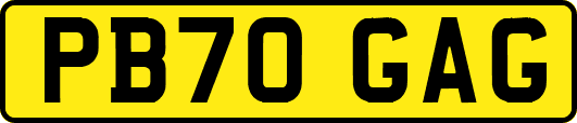 PB70GAG
