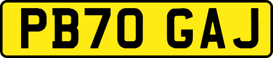 PB70GAJ