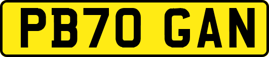 PB70GAN
