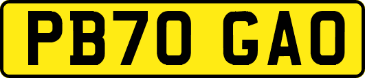 PB70GAO