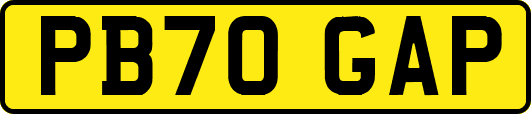 PB70GAP