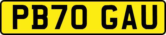 PB70GAU