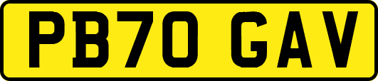 PB70GAV