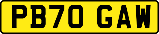 PB70GAW