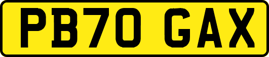 PB70GAX