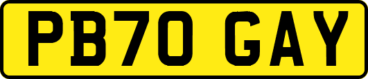 PB70GAY