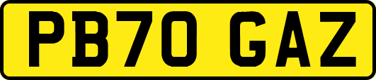 PB70GAZ
