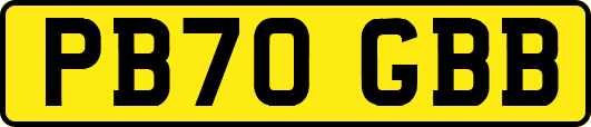 PB70GBB