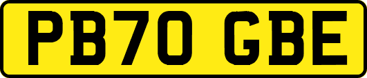 PB70GBE