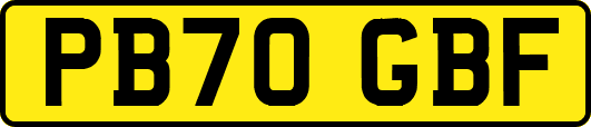 PB70GBF