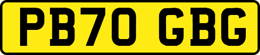 PB70GBG
